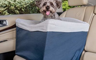PetSafe Solvit Jumbo Pet Safety Seat – Dog Safety Seat for Cars, Trucks, SUVs