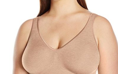 Bali Women's Comfort Revolution Wire Free Bra, Sunbaked Beige Heather, Large