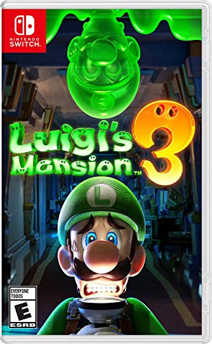 Luigi's Mansion 3 – Nintendo Switch [Digital Code]