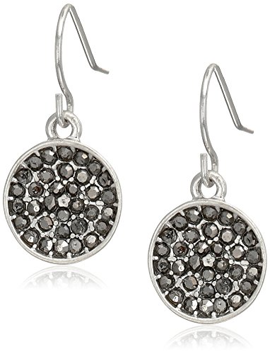 Kenneth Cole New York Marcasite Accent Drop Earrings