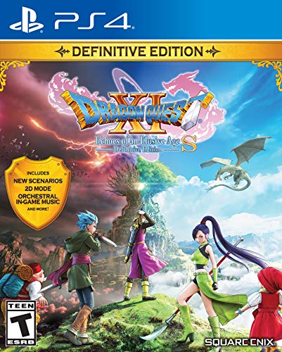 Dragon Quest XI S: Echoes of An Elusive Age – Definitive Edition