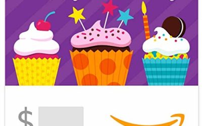 Amazon eGift Card – Birthday Cupcakes