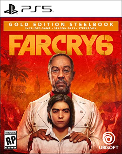 Far Cry 6 Gold Steelbook Edition – PlayStation 5