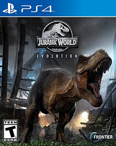 Jurassic World Evolution – PlayStation 4 Edition