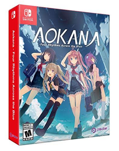Aokana – Four Rhythms Across The Blue – Nintendo Switch