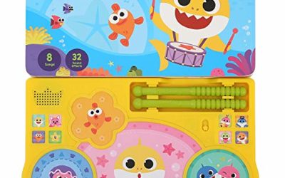 Pinkfong Baby Shark Drum Toy Book
