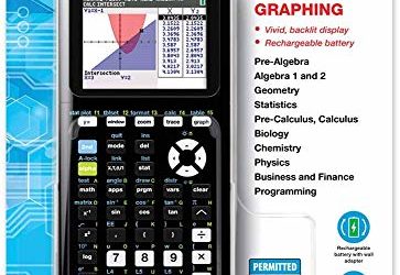 Texas Instruments TI-84 Plus CE Color Graphing Calculator, Black