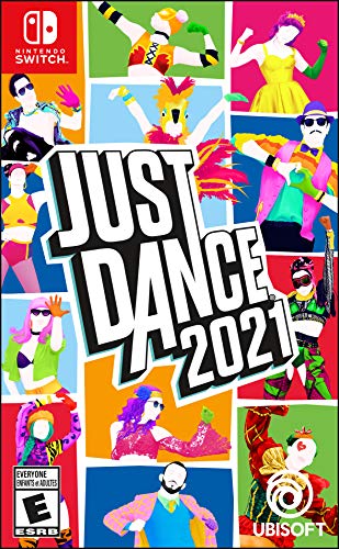 Just Dance 2021 – Nintendo Switch Standard Edition