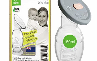 Haakaa Silicone Breast Pump & Silicone Cap 5.4oz/150ml