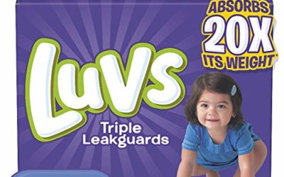 Diapers Size 4, 172 Count – Luvs Ultra Leakguards Disposable Baby Diapers, ONE MONTH SUPPLY