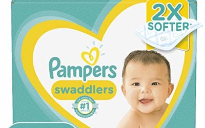 Diapers Size 2, 84 Count – Pampers Swaddlers Disposable Baby Diapers, Super Pack