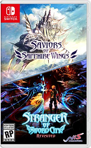 Saviors of Sapphire Wings/ Stranger of Sword City Revisited – Nintendo Switch