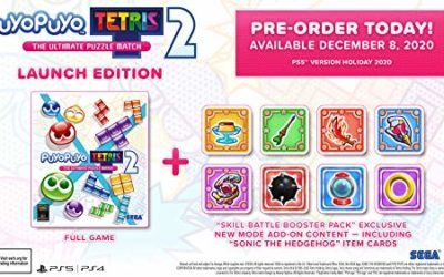 Puyo Puyo Tetris 2: Launch Edition – PlayStation 4