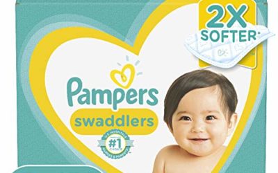 Diapers Size 5, 132 Count – Pampers Swaddlers Disposable Baby Diapers, ONE MONTH SUPPLY
