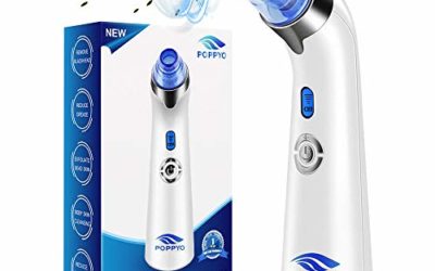 Blackhead Remover Pore Vacuum – Electric Blackhead Vacuum Cleaner Blackhead Extractor Tool Device Comedo Removal Suction Beauty Device for Women