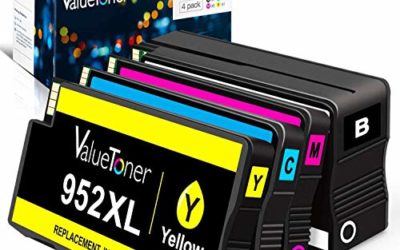 Valuetoner 952XL Remanufactured Ink Cartridges Replacement for HP 952 XL 952XL 952 High Yield for OfficeJet Pro 8710 8720 7740 8740 7720 8730 8210 8715 8216 8725 8702 -Upgraded Chip (4-Pack)