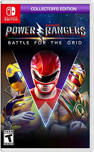 Power Rangers: Battle for the Grid Collector's Edition