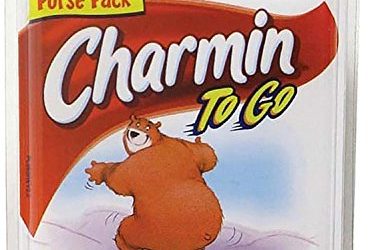 Charmin To Go Toilet Seat Covers 5 ea (Pack of 6)