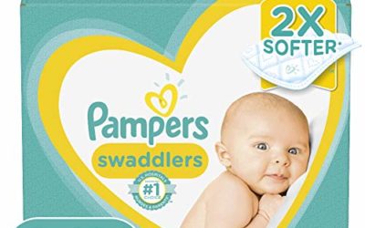 Diapers Newborn/Size 1 (8-14 lb), 164 Count – Pampers Swaddlers Disposable Baby Diapers, Enormous Pack