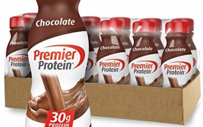 Premier Protein 30g Protein Shake, Chocolate, 11.5 Fl Oz, Pack of 12
