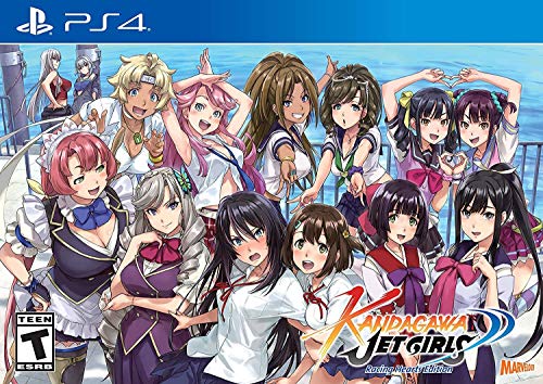 Kandagawa Jet Girls – Racing Hearts Edition (Day 1) – PlayStation 4