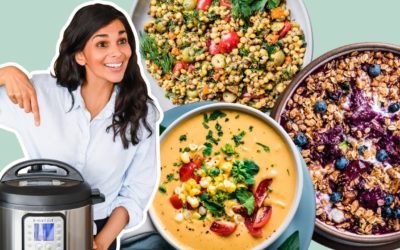 VEGAN INSTANT POT RECIPES FOR SUMMER | 3 easy recipes
