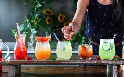 Refreshing summer drinks to cool you down 💦