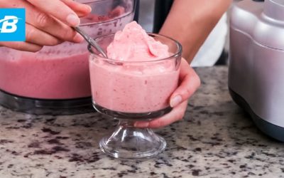 Homemade Strawberry Pineapple Sherbert | Summer Recipes