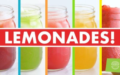 Healthy Homemade Lemonades, Iced Teas + Popsicles for Summer Recipes! – Mind Over Munch