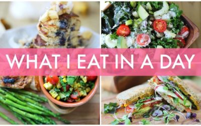 What I Eat in a Day | Healthy Summer Recipes