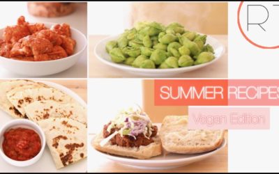 Easy Summer Recipes (Plant Based)