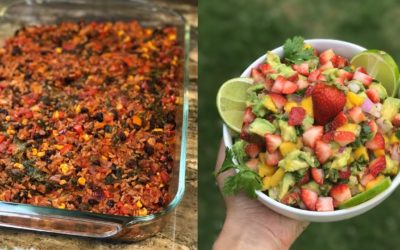 Crowd-Pleasing Vegan Food For A Family Dinner | Summer Recipes From Oh She Glows