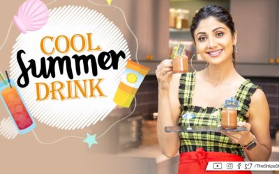 Cool Summer Drink | Shilpa Shetty Kundra | Healthy Recipes | The Art Of Loving Food