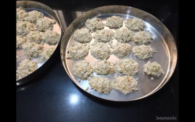 Aralu sandige recipe| ಅರಳು ಸಂಡಿಗೆ । Puffed paddy fryums | Summer recipes