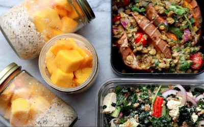 Easy Summer Vegan Meal Prep – Fresh & Healthy Recipes 🌞