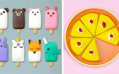 18+ Amazing Ice Cream Cookies Decorating For Summer | So Yummy Cookies Recipes | Tasty Cookies