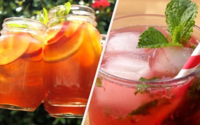 Refreshing Summer Drinks • Tasty Recipes