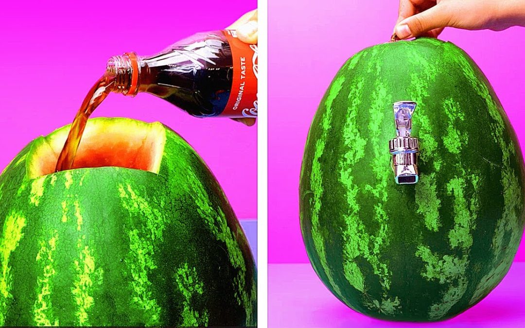 WATERMELON HACKS THAT WILL BLOW YOUR MIND || 5-Minute Recipes For Summer!
