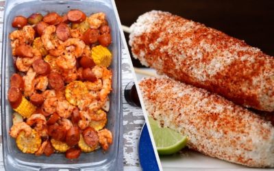 Corn on the Cob Summer Recipes • Tasty Recipes