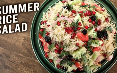 Summer Rice Salad | How To Make Rice Salad | Healthy Salad Recipe | Veg Salad | Varun