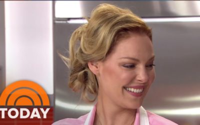 Katherine Heigl Shares Simple Summer Pasta Recipe | TODAY