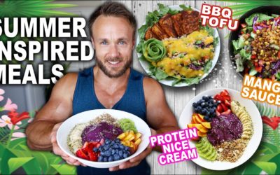 FULL DAY OF EATING | SUMMER VEGAN RECIPES 🌴