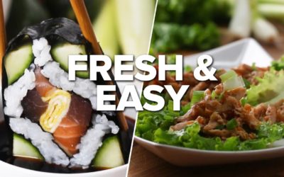 Easy And Refreshing Dinners