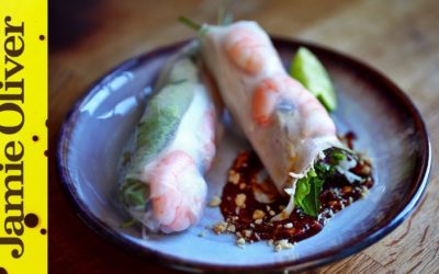 Vietnamese Summer Rolls | Uyen Luu