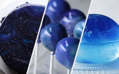 Summer Galaxy Desserts • Tasty Recipes