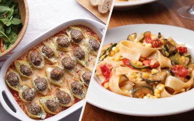 6 Fun-to-Make Summer Pastas • Tasty Recipes