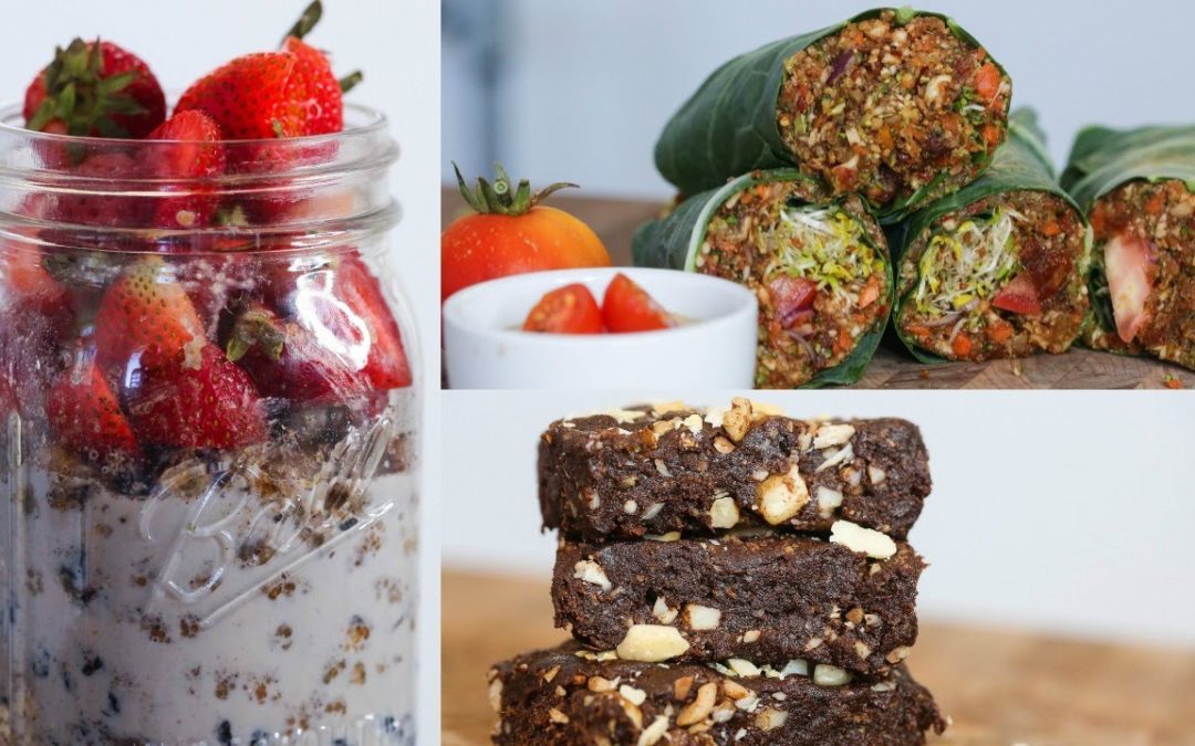 3 DELICIOUS SUMMER RECIPES FOR WEIGHT LOSS / VEGAN & HEALTHY