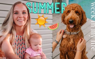 SUMMER WEEK IN MY LIFE!! Photoshoots, new recipes, summer drinks, sunset walks :)