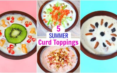 5 अलग तरीके से बनायें CURD/DAHI को एकदम मज़ेदार | Summer Recipes | CookWithNisha