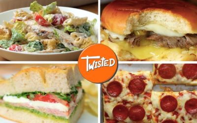 15 Tasty Back To School Lunch Ideas